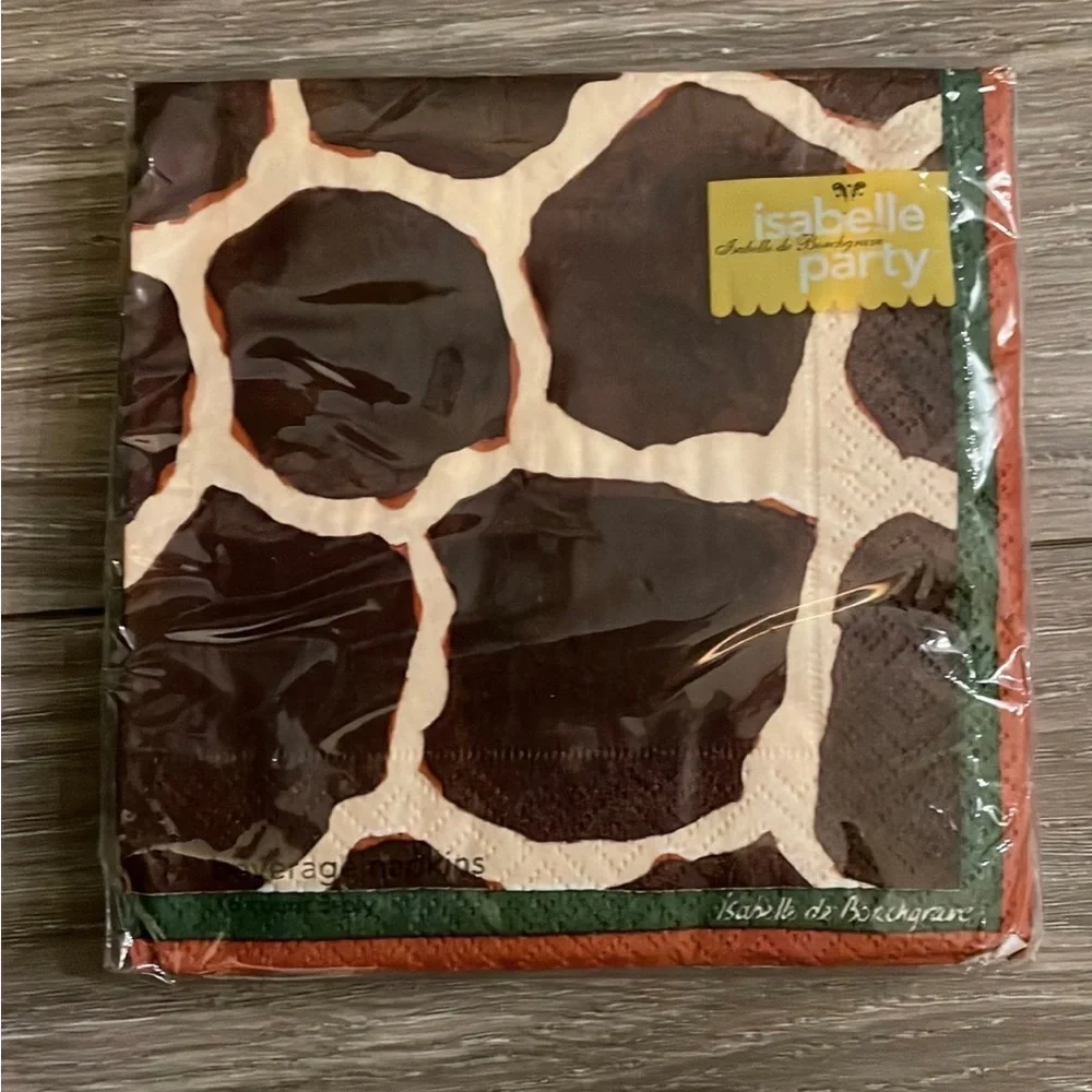 Isabella de Borchgrave, (2) sets of napkins, (1) set of coasters